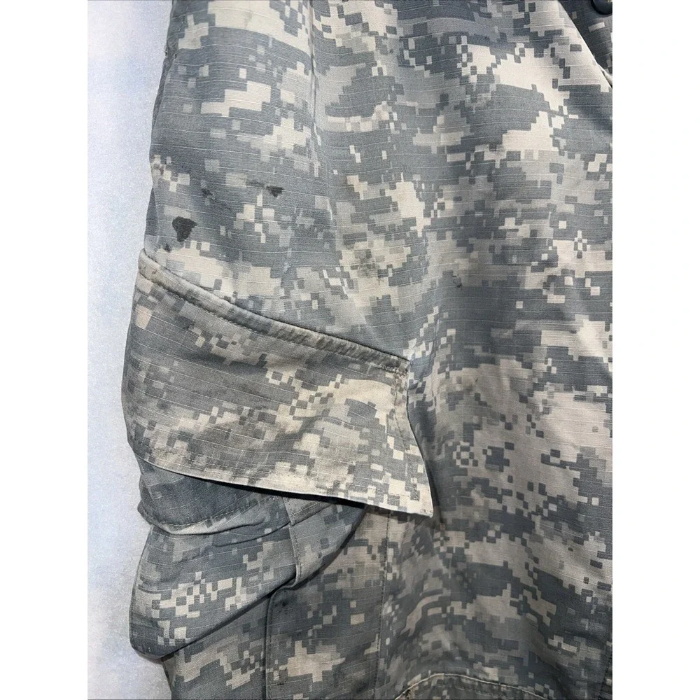 VTG‎ Propper Camouflage Cargo Pants Men's Medium 34 x 32 Green Camo Ripstop